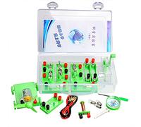 Fisica Circuito Elettrico Learning Starter Kit Laboratorio Scienza Elettricità di Base Magnetismo Esperimento Kit Educazione Presente Serie di Studio Scienza