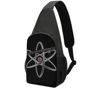 Fisica Crossbody Zaino Borsa a tracolla Leggero One Strap Sling Bag Travel Hiking Daypack