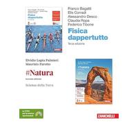 Fisica dappertutto. #Natura. Scoprire la chimica.Scienze della terra. Per le Scuole superiori (Vol. 1)