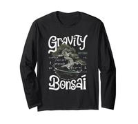 Fisica dei Bonsai Bonsai Che Sfida la gravità Maglia a Manica