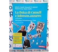 FISICA DI CUTNELL E JOHNSON.AZZURRO (LA) 2ED. - VOLUME SECONDO BIENNIO (LDM) - (9788808299369) + Materiali didattici - Rebillo