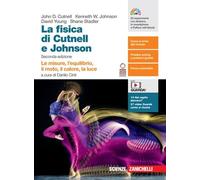 FISICA DI CUTNELL E JOHNSON (LA) 2ED. - VOLUME UNICO (LDM) - (9788808799869) + Materiali didattici - Rebillo