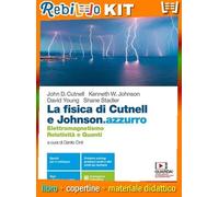 FISICA DI CUTNELL E JOHNSON (LA).AZZURRO - VOL. PER IL QUINTO ANNO (LDM) (9788808688064) - Libro Scolastico + Kit Scuola con Copertine Rebillo