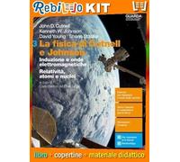 FISICA DI CUTNELL E JOHNSON (LA) - VOLUME 3 (LDM) (9788808548153) - Libro Scolastico + Kit Scuola con Copertine Rebillo