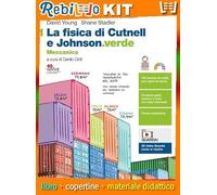FISICA DI CUTNELL E JOHNSON.VERDE (LA) - VOLUME 1 (LDM) (9788808627599) - Libro Scolastico + Kit Scuola con Copertine Rebillo