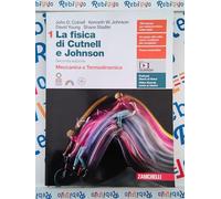 FISICA DI CUTNELL E JOHNSON VOL.1 - (9788808807625) + Materiali didattici - Rebillo
