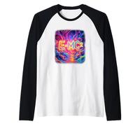 Fisica di Massa ed energia Maglia con Maniche Raglan