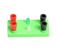 Fisica Elettricità Esperimento Dispositivo con LED Light Emitting Diodi Mani Sul Circuito LED Forniture di Apprendimento per Insegnante Scienza Luce