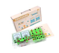 Fisica Elettrofisica Esperimento Set Kit Scienza Costruire Circuiti Per Aula Esperimenti scientifici Kit scientifici Fisica Elettrofisica Set per la scuola