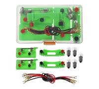 Fisica Esperimenti Set,3pz Fisico Laboratori Elettricità Kits Circuiti Elettrico