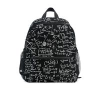 Fisica Formule Matematiche Geometria Zaino per Bambini Borsa a Tracolla Zainetti Per Ragazze Ragazzi Bambino Zaini Scuole Viaggi Sportivo per 2-7 età