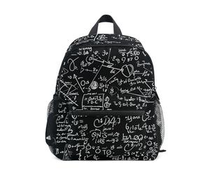 Fisica Formule Matematiche Geometria Zaino per Bambini Borsa a Tracolla Zainetti Per Ragazze Ragazzi Bambino Zaini Scuole Viaggi Sportivo per 2-7 età