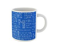 Fisica Ingegneria Elettronica Matematica Equazioni Schema E Calcoli Infiniti Tazze Di Caffè Durevole Tazza Colazione Novità Tazze Da Tè Regali Divertenti Per Colleghi Ragazze Natale Regalo 330Ml
