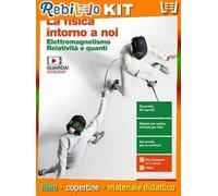 FISICA INTORNO A NOI (LA) - VOLUME PER IL QUINTO ANNO (LDM) (9788808290335) - Libro Scolastico + Kit Scuola con Copertine Rebillo