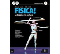 fisica le leggi della natura 1 NO PRENO +eb fisica caforio/ferilli 8800229794