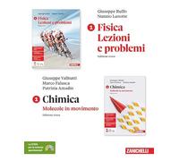 Fisica. Lezioni e problemi. Ediz. Rossa. Chimica. Molecole in movimento. Per le Scuole superiori (Vol. 1)