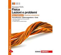 Fisica. Lezioni e problemi. Termodinamica, elettromagnetismo, onde. Ediz. arancione. Per le Scuole superiori. Con e-book. Con espansione online