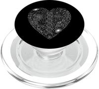 Fisica Matematica Chimica Biologia Scienza Astronomia Cuore PopSockets PopGrip per MagSafe
