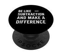 Fisica Matematica, Chimica, Matematico scientifico, Insegnante di matematica PopSockets PopGrip Adesivo