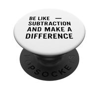 Fisica Matematica, Chimica, Matematico scientifico, Insegnante di matematica PopSockets PopGrip Adesivo