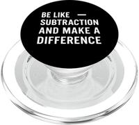 Fisica Matematica, Chimica, Matematico scientifico, Insegnante di matematica PopSockets PopGrip per MagSafe