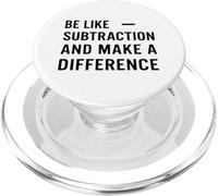 Fisica Matematica, Chimica, Matematico scientifico, Insegnante di matematica PopSockets PopGrip per MagSafe