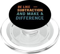 Fisica Matematica, Chimica, Matematico scientifico, Insegnante di matematica PopSockets PopGrip per MagSafe