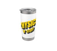 Fisica N Stuff Fisico Bicchiere termico in acciaio inox doppia parete