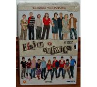 FISICA O CHIMICA 2ª STAGIONE COMPLETA 5 DVD SIGILLATI NUOVI (NON APERTI) R2