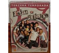FISICA O CHIMICA 3ª STAGIONE COMPLETA 4 DVD SIGILLATI NUOVI (NON APERTI) R2