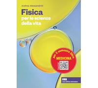 Fisica per le scienze della vita. Con Contenuto digitale (fornito elettronicamente)