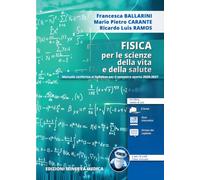 Fisica per le scienze della vita e della salute. Manuale conforme al Syllabus per il semestre aperto 2026-2027