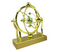 Fisica Perpetual Motion Machine Swinging Model - Creative Science Gadget | Display meccanico educativo per bambini e adulti, sala di studio, decorazione per la casa, decorazione da tavolo, giocattolo
