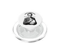 Fisica quantistica Erwin Schrodinger Cat Equazione Scienza PopSockets PopGrip per MagSafe