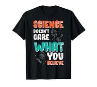 Fisica quantistica gioco di parole t-shirt scienza fede Maglietta