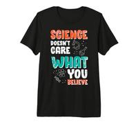 Fisica quantistica Gioco di Parole t-Shirt Scienza Fede Maglietta Premium