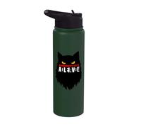 Fisica Quantistica Il gatto di Schrodinger è morto vivo Stainless Steel Insulated Water Bottle