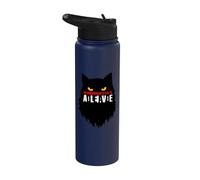 Fisica Quantistica Il gatto di Schrodinger è morto vivo Stainless Steel Insulated Water Bottle