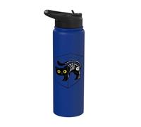 Fisica Quantistica Il gatto di Schrodinger è vivo e morto Stainless Steel Insulated Water Bottle