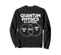 Fisica Quantistica in poche parole Felpa