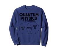 Fisica Quantistica in poche parole Felpa