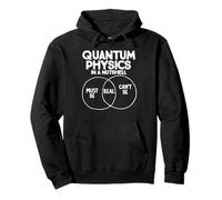 Fisica Quantistica in poche parole Felpa con Cappuccio