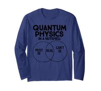 Fisica Quantistica in poche parole Maglia a Manica
