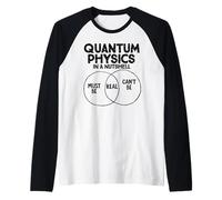 Fisica Quantistica in poche parole Maglia con Maniche Raglan