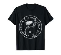 Fisico Amante Della Scienza Scienziato Yin Yang Fisica Maglietta