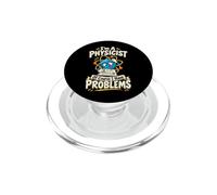 Fisico Problemi Divertente Scienziato Fisica Umorismo PopSockets PopGrip per MagSafe