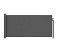 Fisinber Tenda da sole laterale estensibile, 300 x 100 cm, protezione da sguardi indiscreti e dal vento, per giardino, balcone, terrazza, tenda retrattile in poliestere, con robusto telaio in acciaio