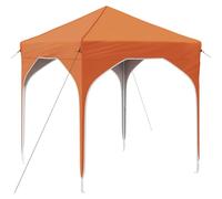 Fisinber Tenda pop-up per feste, 194 x 194 cm, pieghevole, regolabile in altezza, con borsa per il trasporto, tenda da giardino in tessuto Oxford 210D, per giardino, campeggio, mercato delle pulci ed