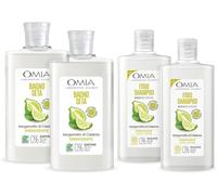 Fisio Shampoo e Bagnoschiuma con Olio di Bergamotto di Calabria Per Capelli e