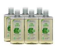 Fisio Shampoo Ecobiologico ALOE VERA DEL SALENTO, Idratante. Per Capelli Normali. 0% Siliconi, Sles e Peg 200ml (6 Unità)